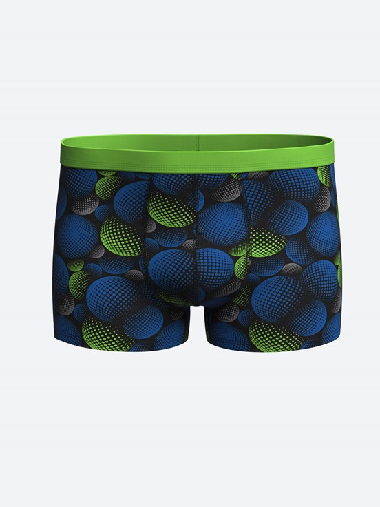 Boxer SİYAH BASKILI