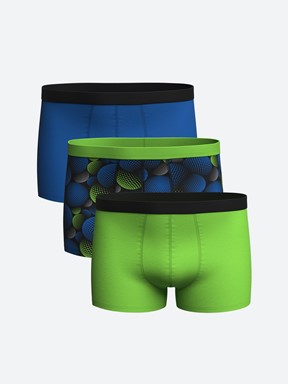 Boxer SİYAH BASKILI