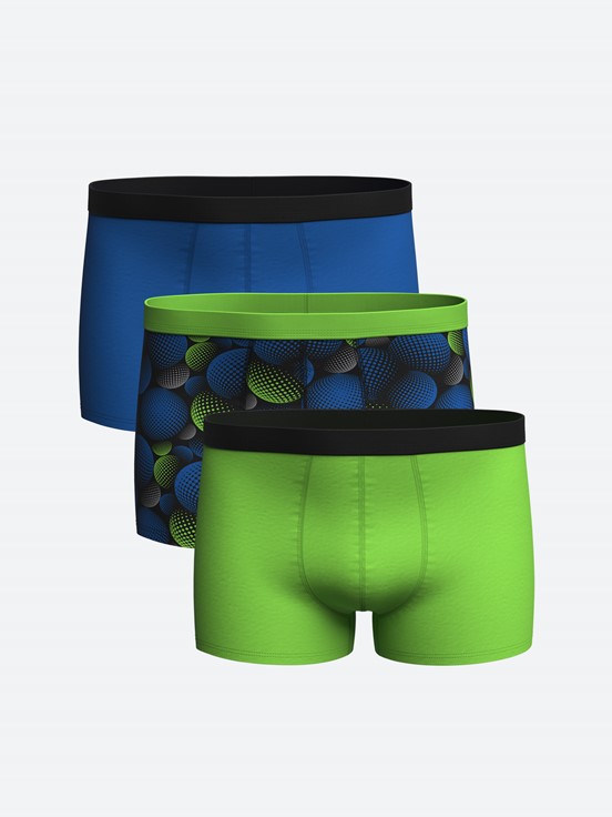 Boxer SİYAH BASKILI