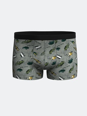 Boxer GRİ BASKILI