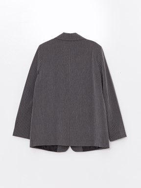 Blazer Ceket ANTRASİT ÇİZGİLİ