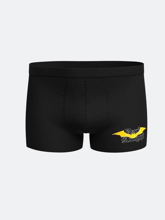 Boxer GRİ BASKILI