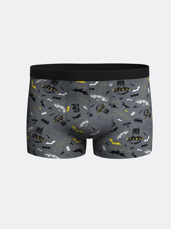 Boxer GRİ BASKILI