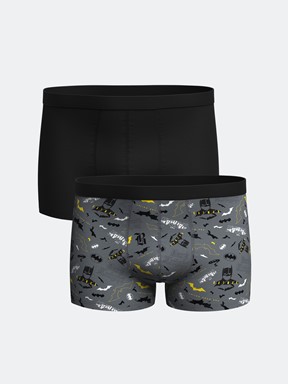 Boxer GRİ BASKILI