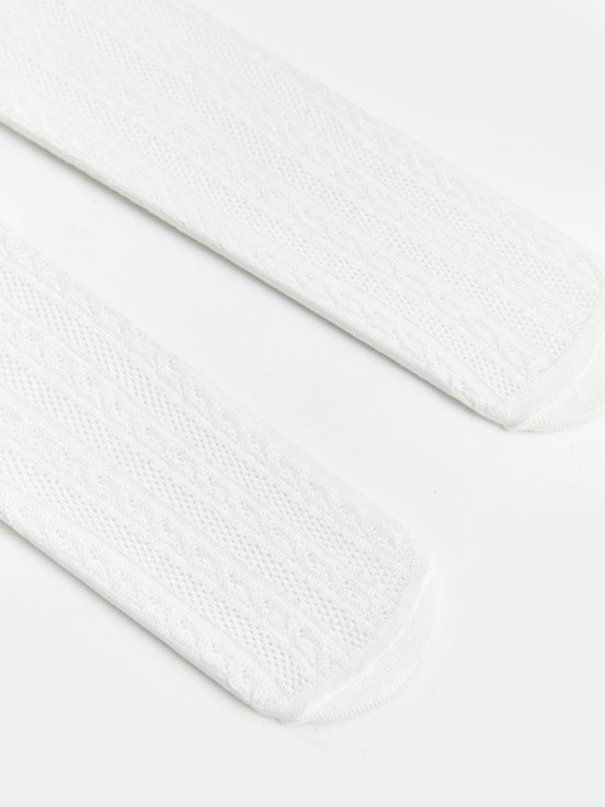 Külotlu Çorap BEJ MELANJ