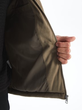 Yelek ZEYTİN YEŞİLİ