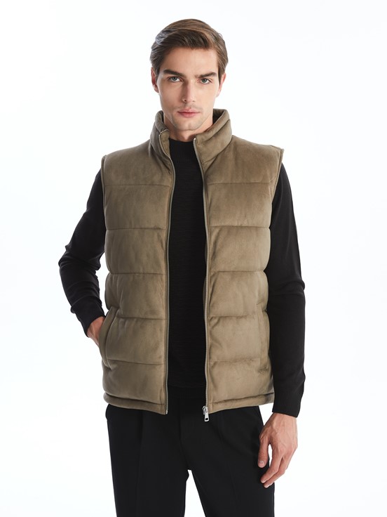 Yelek ZEYTİN YEŞİLİ