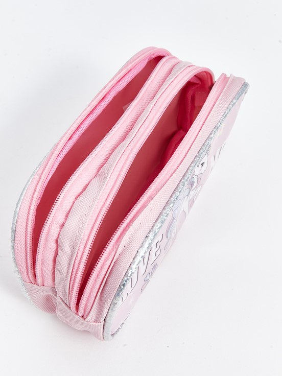 Kalemlik PEMBE BASKILI