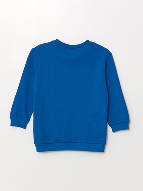Sweatshirt ORTA MAVİ