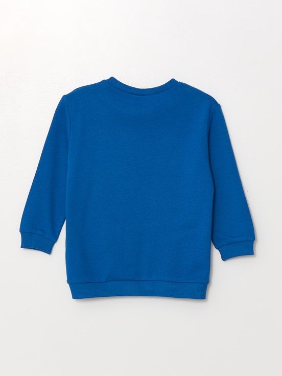 Sweatshirt ORTA MAVİ
