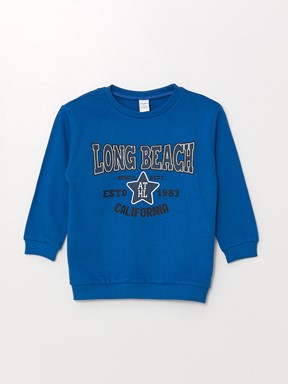 Sweatshirt ORTA MAVİ