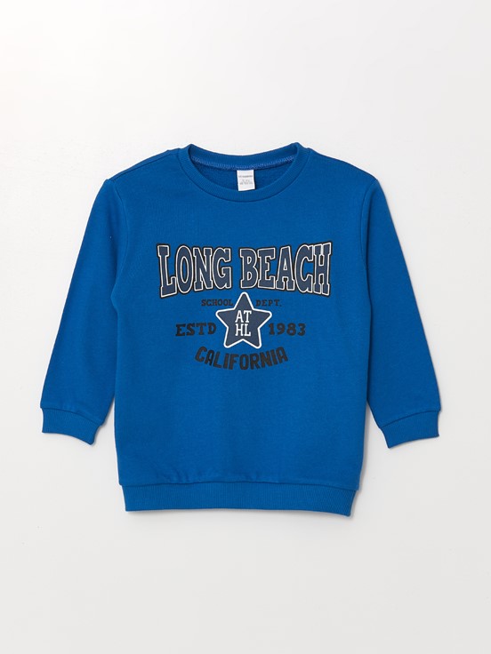 Sweatshirt ORTA MAVİ