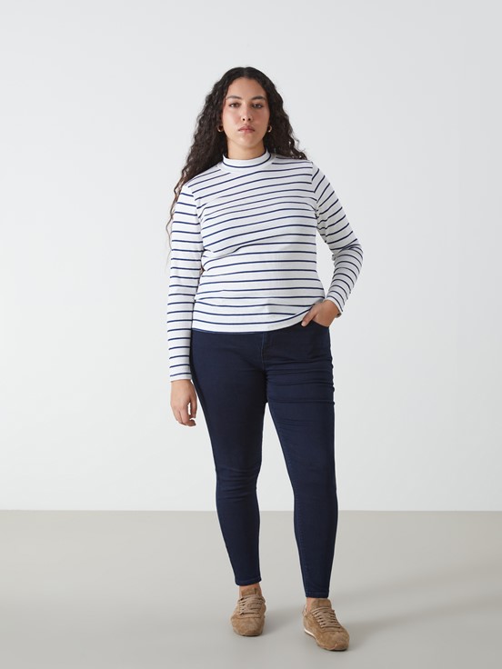Body LACİVERT ÇİZGİLİ