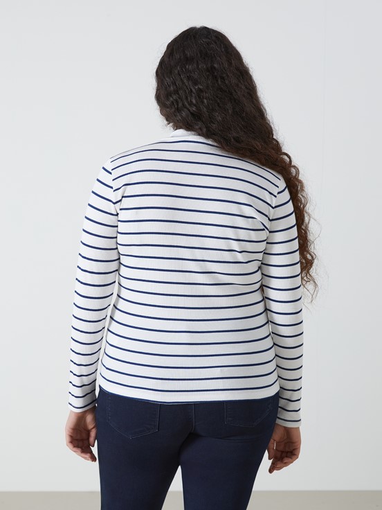 Body LACİVERT ÇİZGİLİ