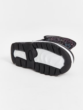 Kar Botu SİYAH BASKILI