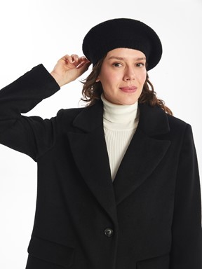 Ressam Şapka SİYAH