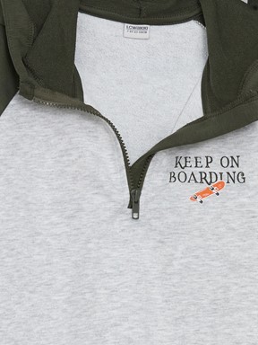 Sweatshirt BEJ MELANJ