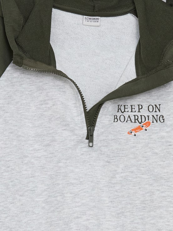 Sweatshirt BEJ MELANJ
