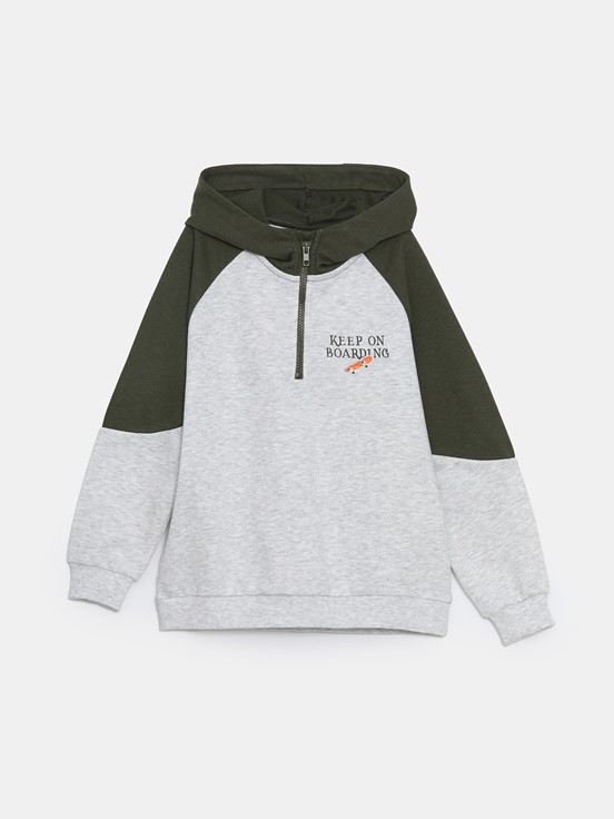 Sweatshirt BEJ MELANJ