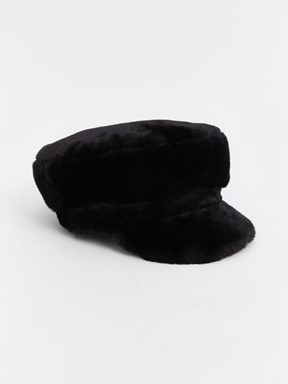 Denizci Şapka SİYAH