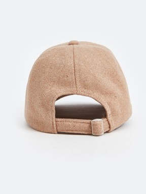Kep Şapka KREM RENGİ