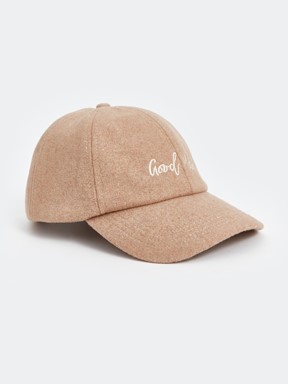 Kep Şapka KREM RENGİ