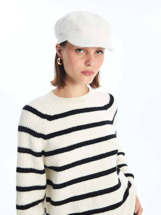 Kep Şapka BEJ MELANJ