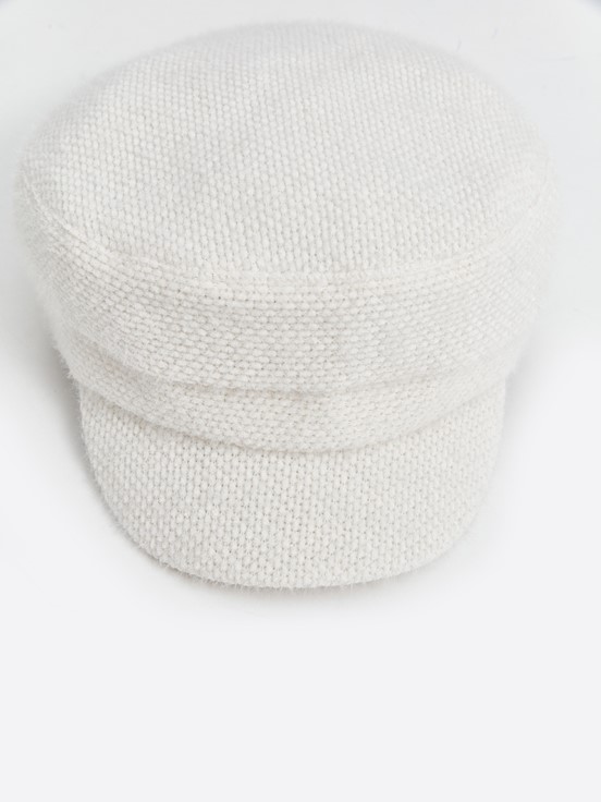 Kep Şapka BEJ MELANJ