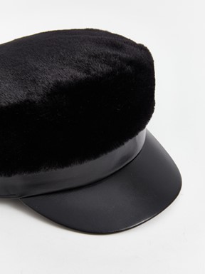 Denizci Şapka SİYAH