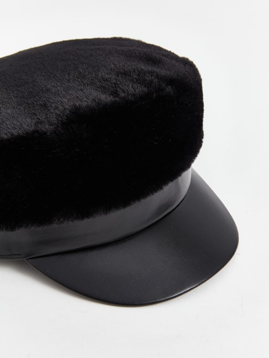 Denizci Şapka SİYAH