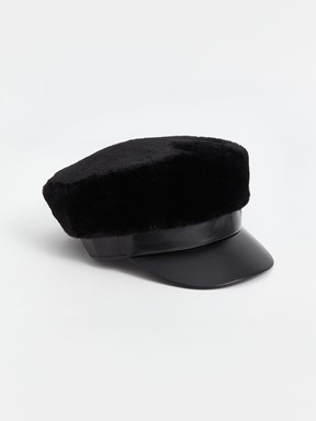 Denizci Şapka SİYAH