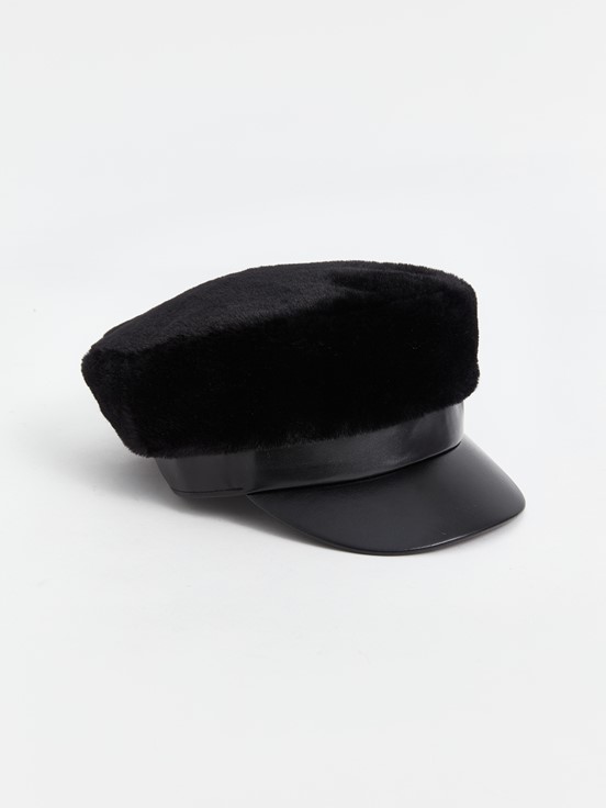 Denizci Şapka SİYAH