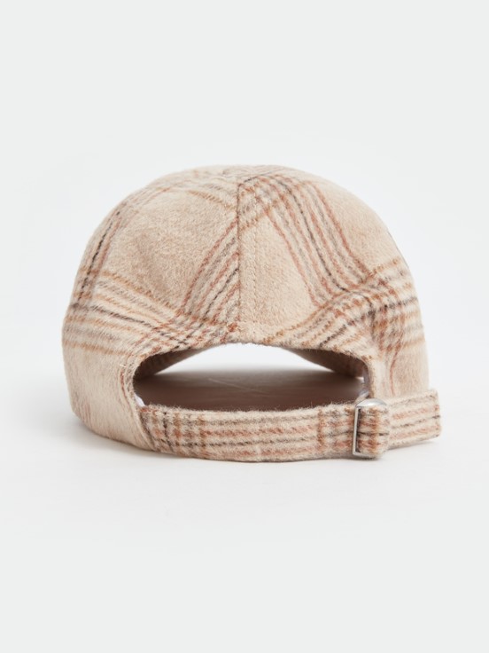 Kep Şapka KREM RENGİ