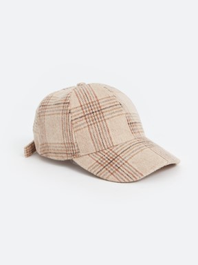 Kep Şapka KREM RENGİ