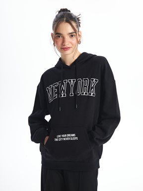 Hoodie YENİ SİYAH