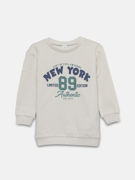 Sweatshirt AÇIK BEJ