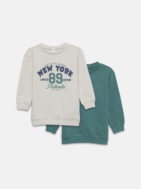 Sweatshirt AÇIK BEJ