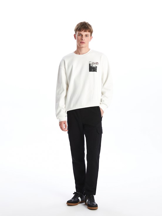 Sweatshirt EKRU