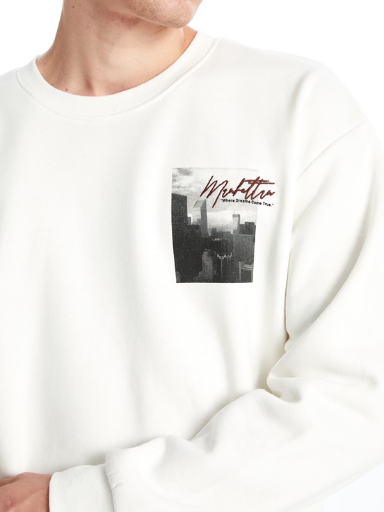 Sweatshirt EKRU