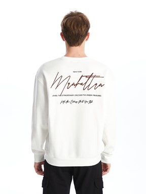 Sweatshirt EKRU