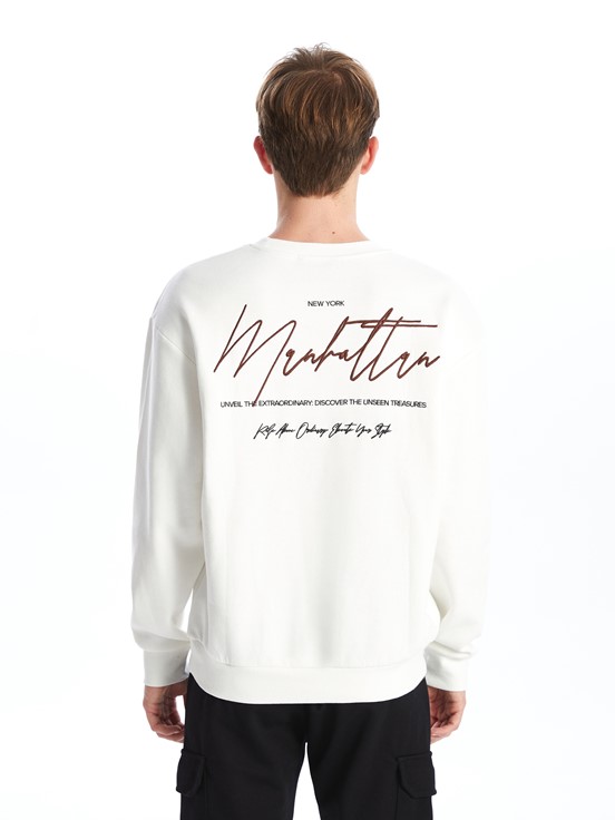 Sweatshirt EKRU