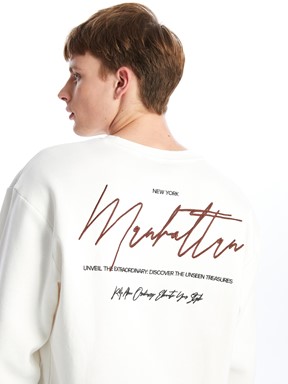 Sweatshirt EKRU