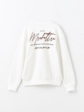 Sweatshirt EKRU