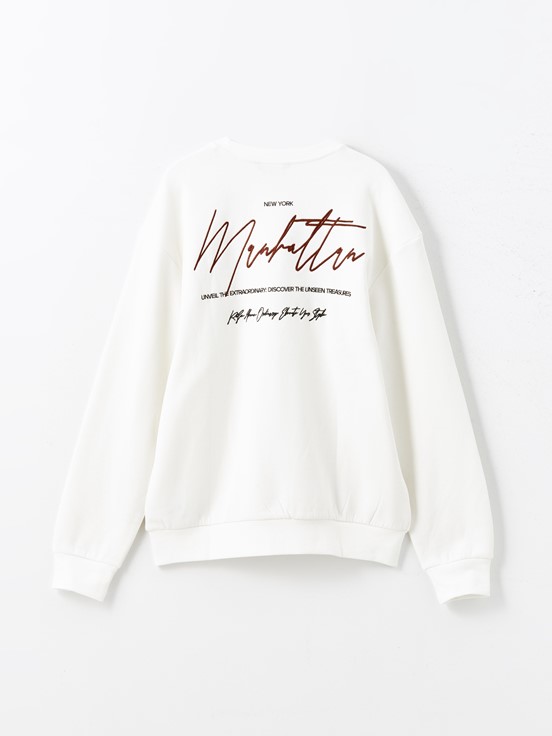 Sweatshirt EKRU