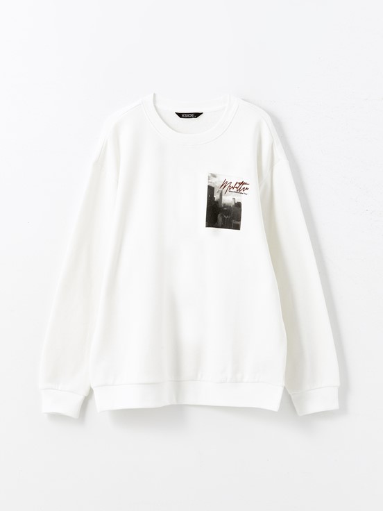 Sweatshirt EKRU