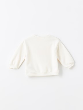 Sweatshirt KREM RENGİ