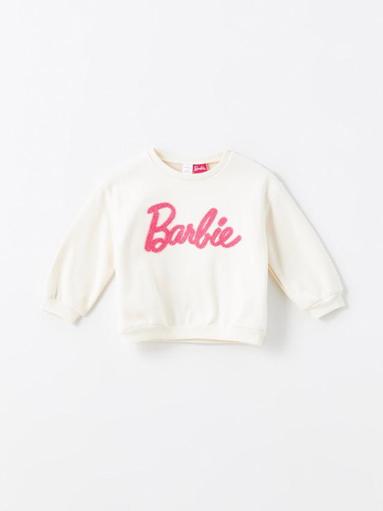 Sweatshirt KREM RENGİ
