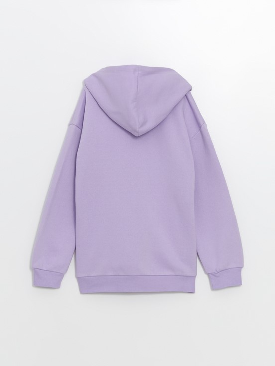 Sweatshirt KOYU LİLA