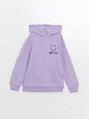 Sweatshirt KOYU LİLA