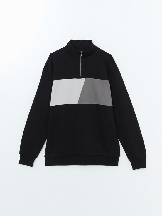 Sweatshirt YENİ SİYAH